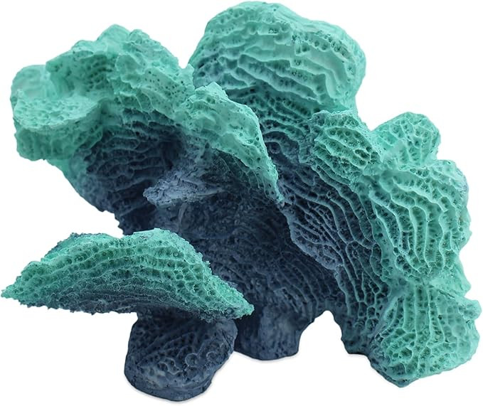 Artificial Sea Coral Statue, Coral Sculpture Home Decor Resin Nautical Decor, Coastal Decorations... | Amazon (US)