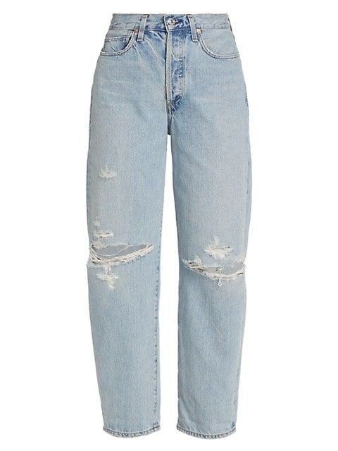 Dylan Distressed Jeans | Saks Fifth Avenue