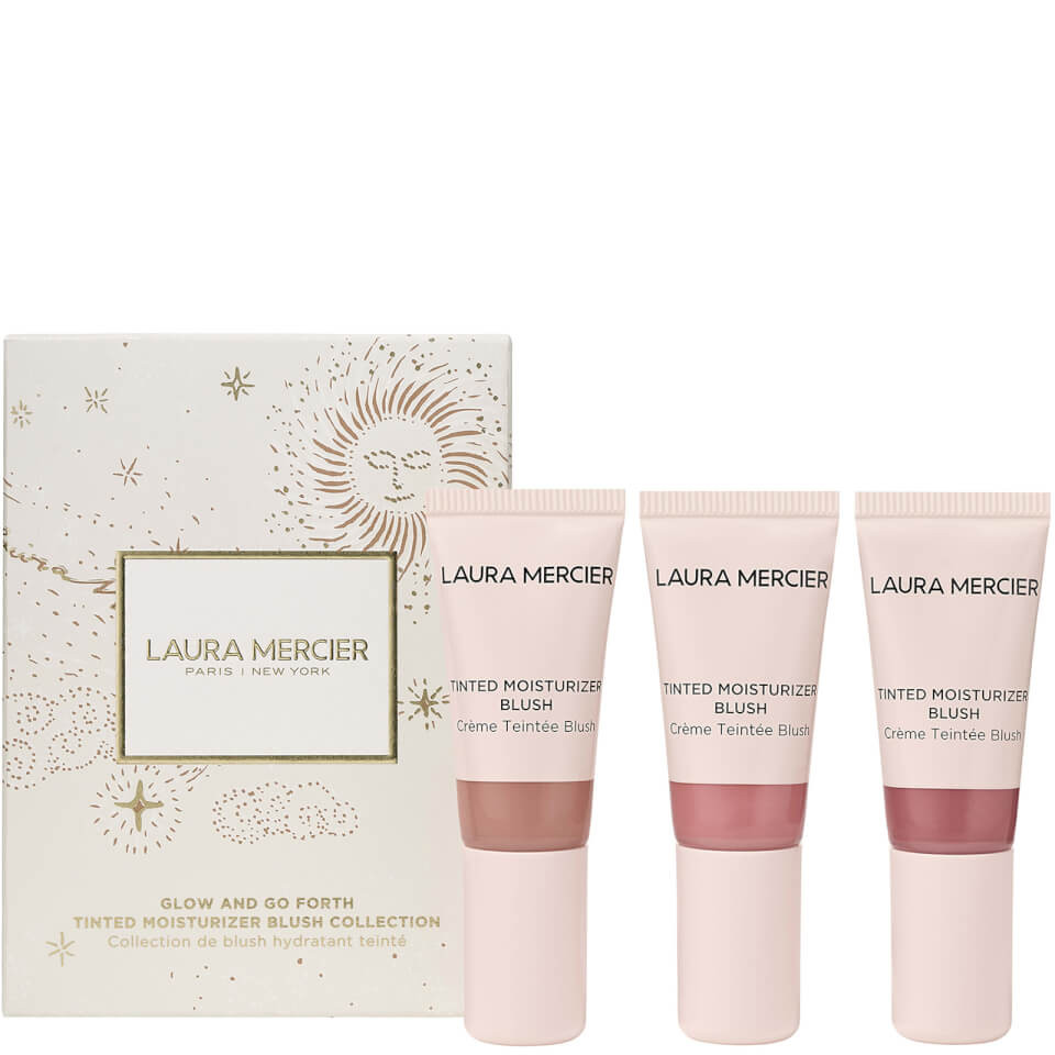 Laura Mercier Glow and Go Fourth Tinted Moisturizer Blush Trio - 3 x 6ml | Cult Beauty