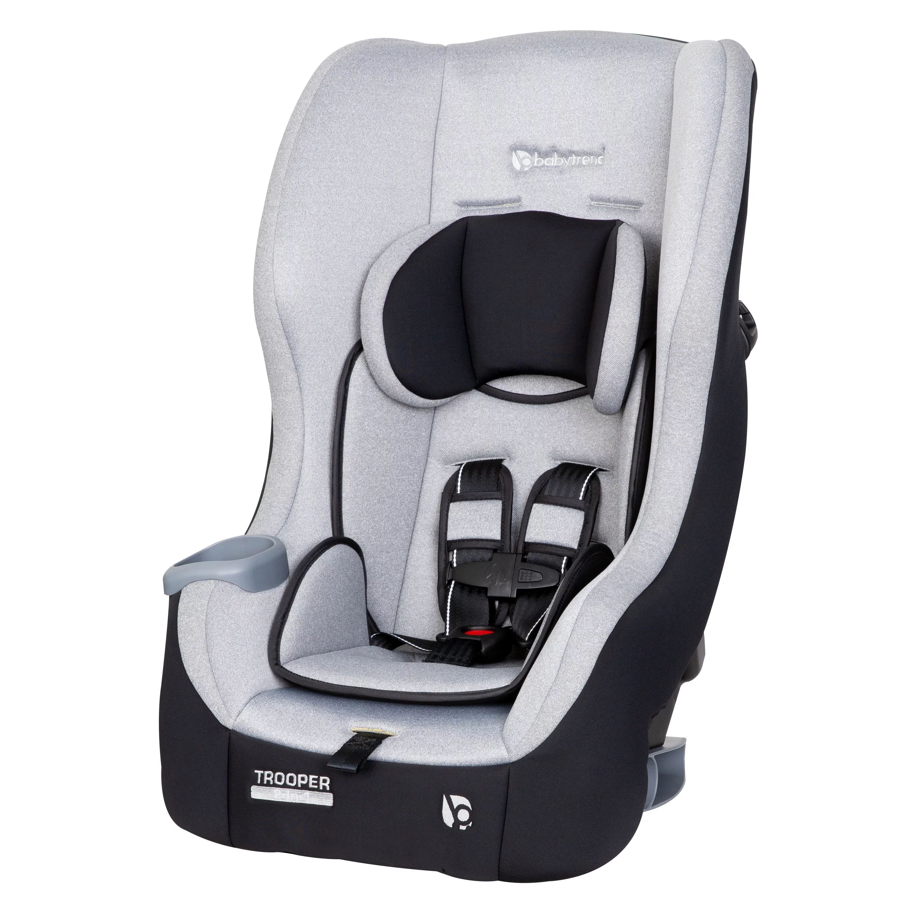 Baby Trend Trooper™ 3-in-1 Convertible Car Seat - Moondust - Light Gray | Walmart (US)
