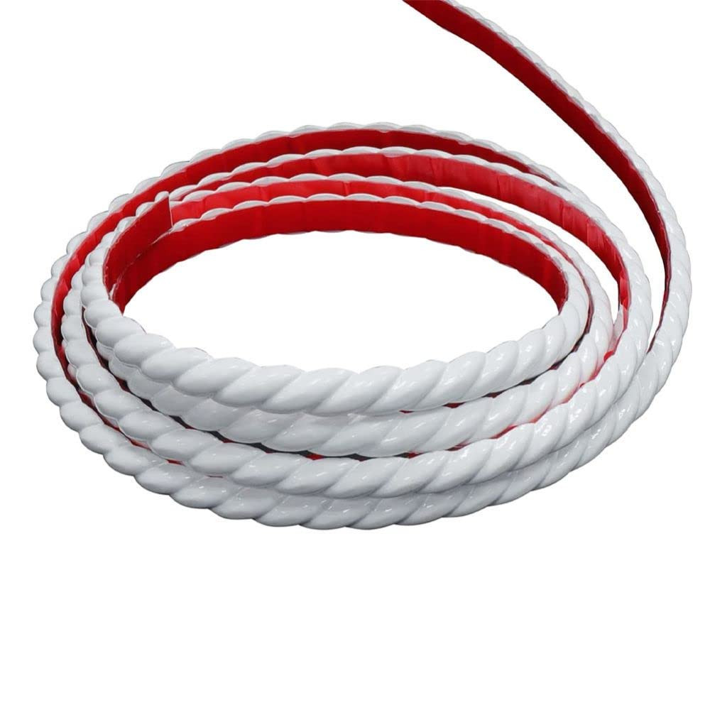 3 Meters PVC Wallpaper Border Self Adhesive,Flexible Molding Trim,Decorative Strip,Edging Strip f... | Amazon (UK)