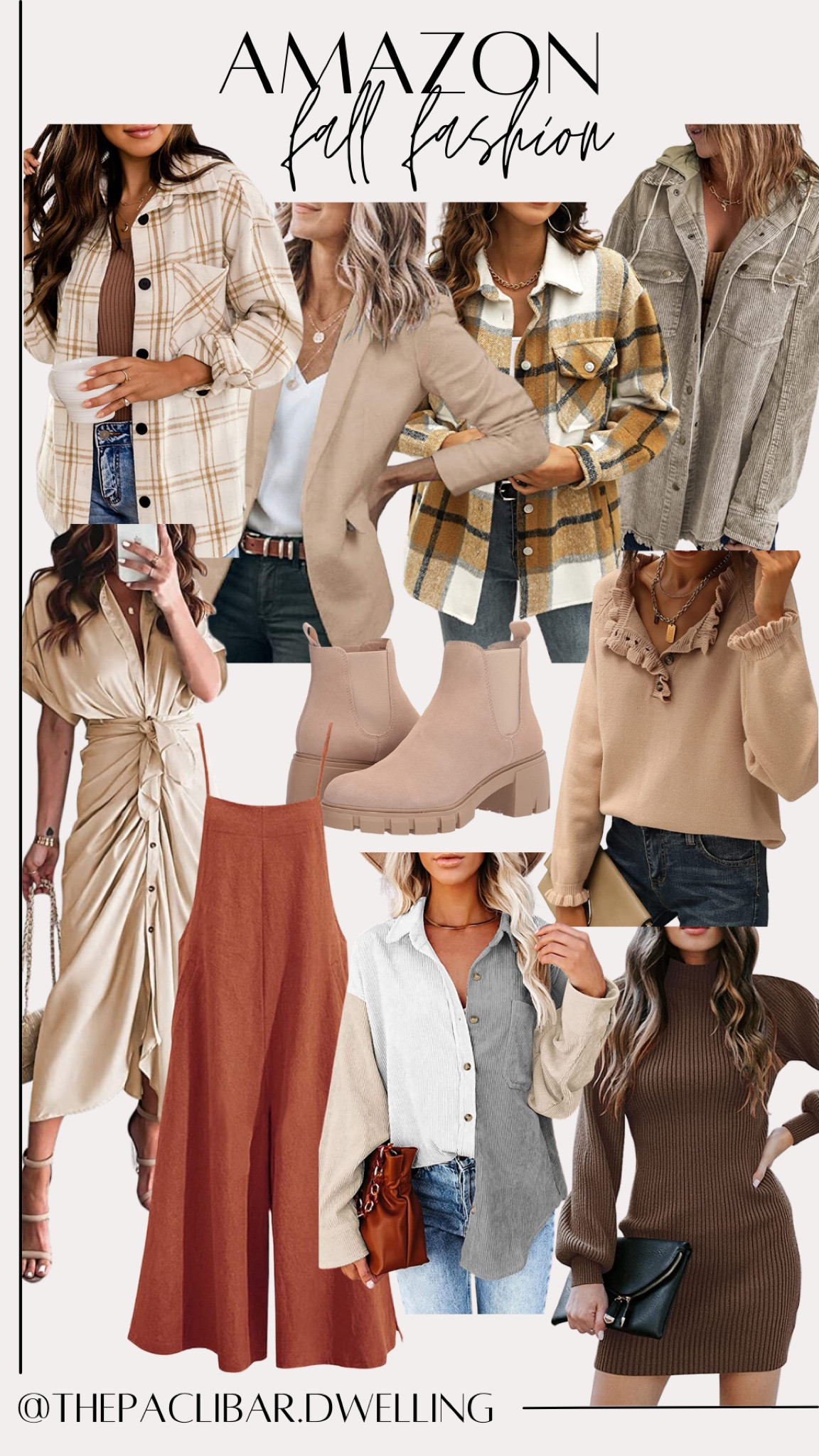 Fall fashion from Amazon🍂🤎

Fall fashion Inspo - fall outfits - fall dresses - fall tops - booties - amazon fashion 

#LTKSeasonal #LTKfit #LTKunder50