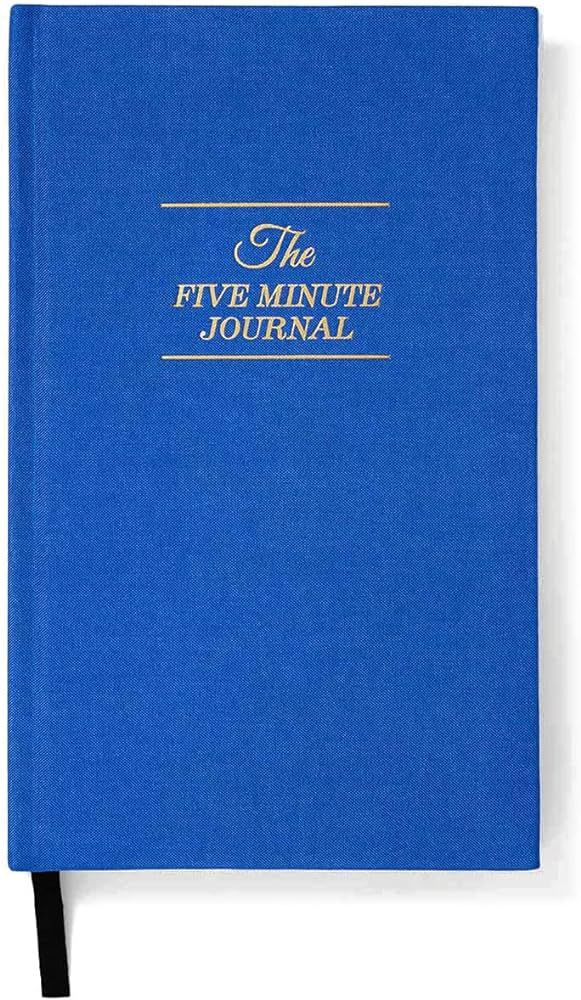 The Five Minute Journal, Original Daily Gratitude Journal 2024, Reflection & Manifestation Journa... | Amazon (US)