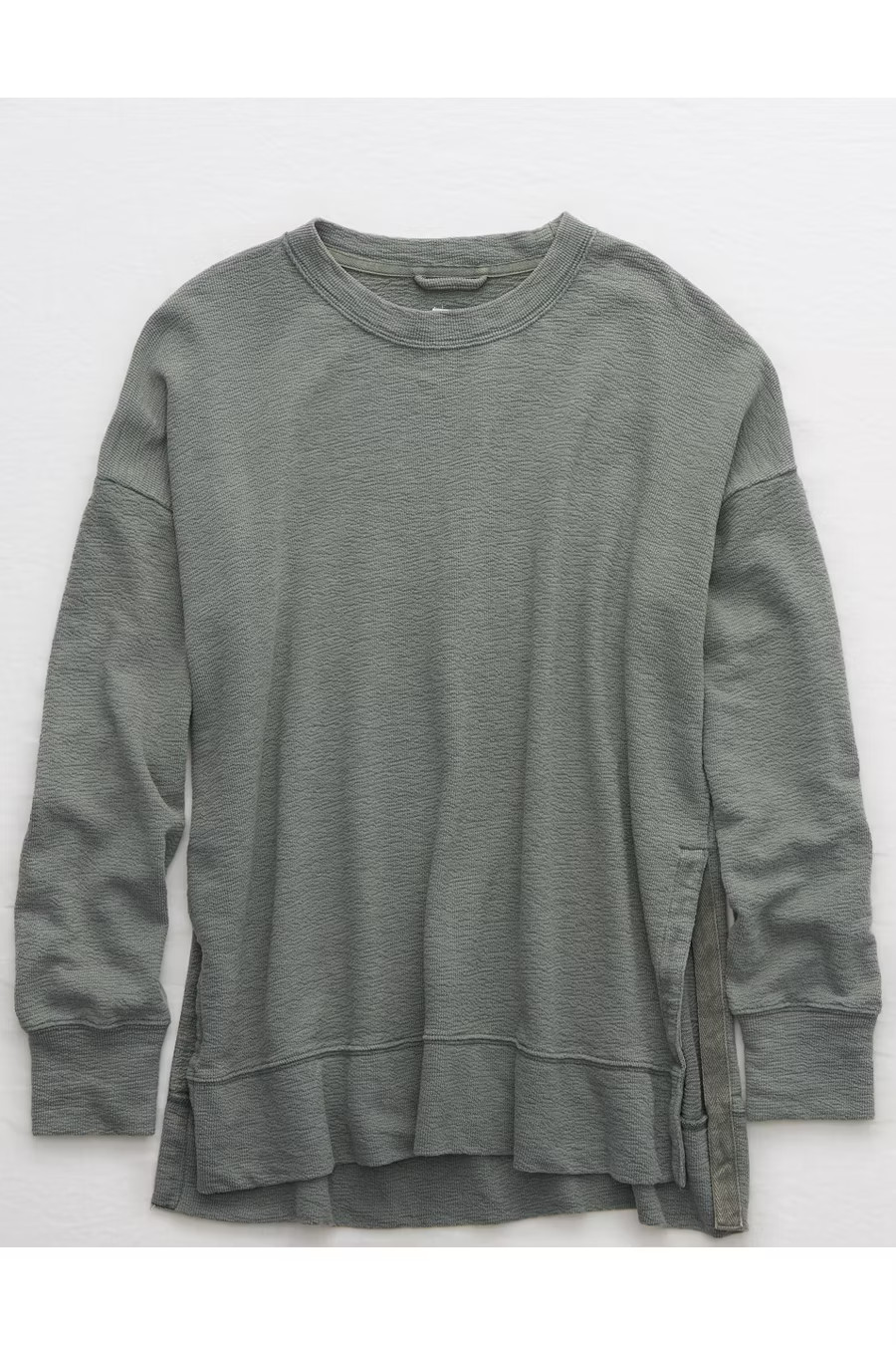 Aerie Summer Desert Sweatshirt Women's Royal Palm XXL | American Eagle Outfitters (US & CA)