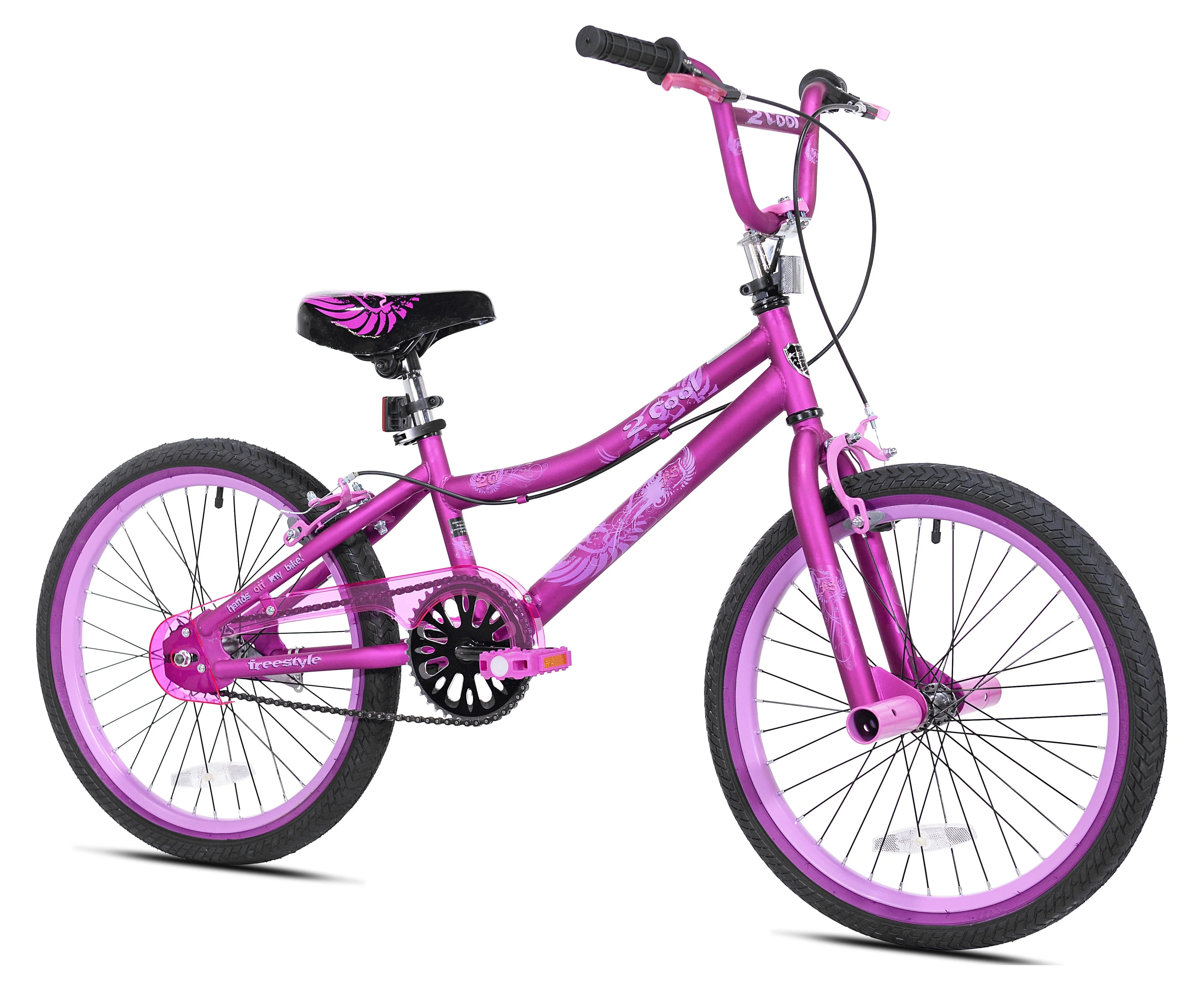 Kent 20" 2 Cool BMX Girl's Child Bike, Satin Purple | Walmart (US)
