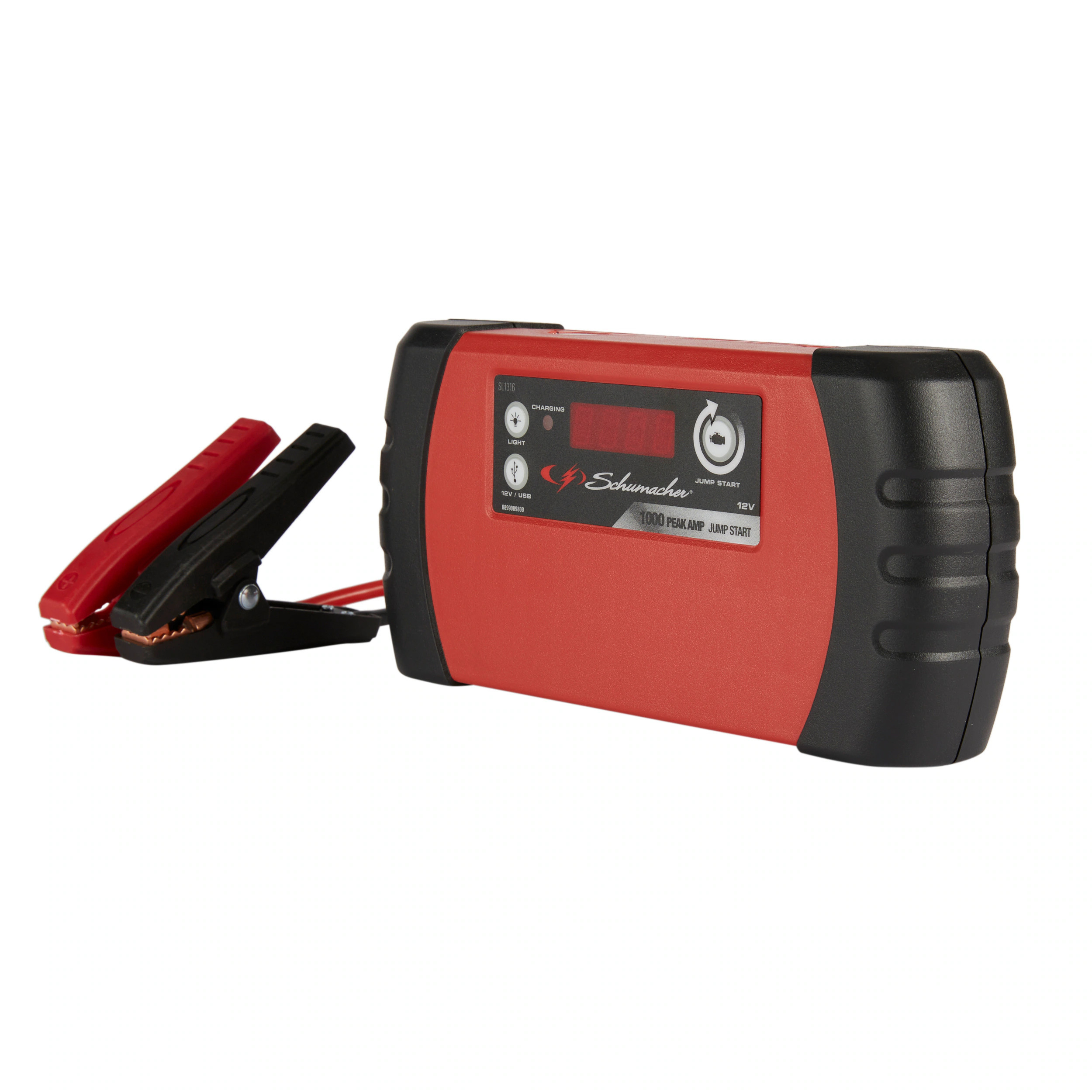 Schumacher Electric 1000-Amp 12-Volt Portable Car Battery Jump Starter with Digital Display | SL1316 | Lowe's