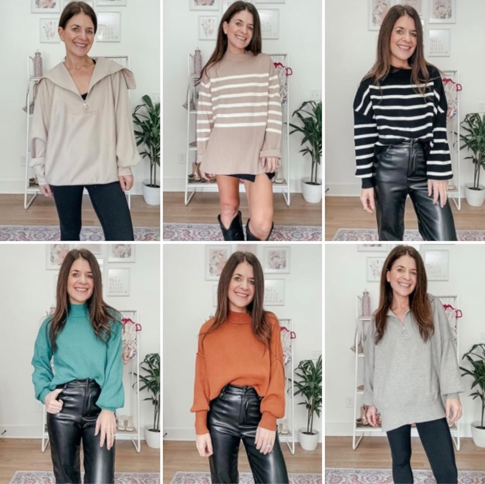 AMAZON- sweaters

Casual sweaters, fall sweaters, stripe sweaters, half zip sweaters, turtleneck sweater, cropped sweater, oversized sweater, mock neck sweater, neutral sweater, cozy sweater, cozy look, comfy look, chic sweater

#LTKSeasonal #LTKstyletip #LTKfindsunder100