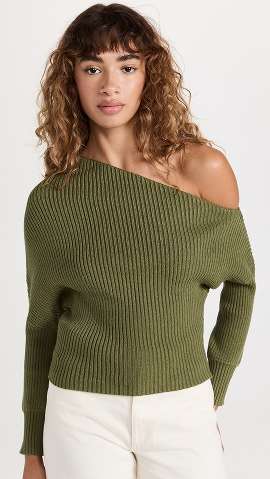 Line & Dot Blair Off Shoulder Sweater | SHOPBOP | Shopbop
