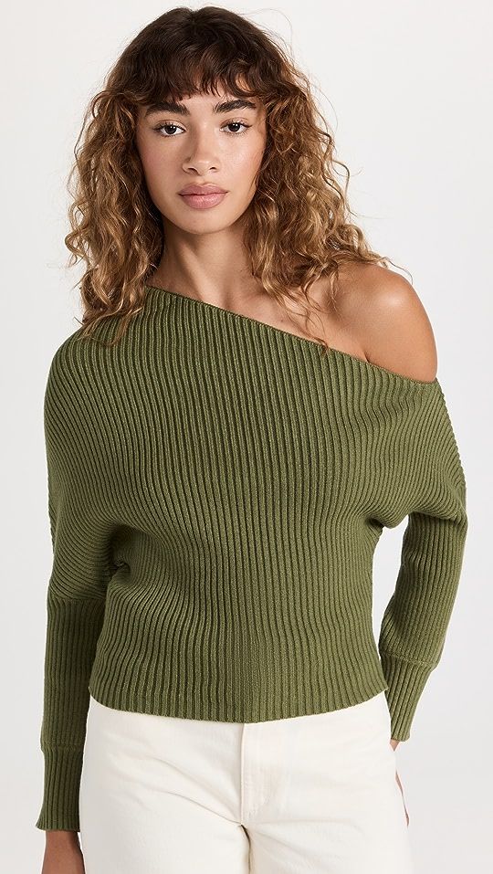 Line & Dot Blair Off Shoulder Sweater | SHOPBOP | Shopbop