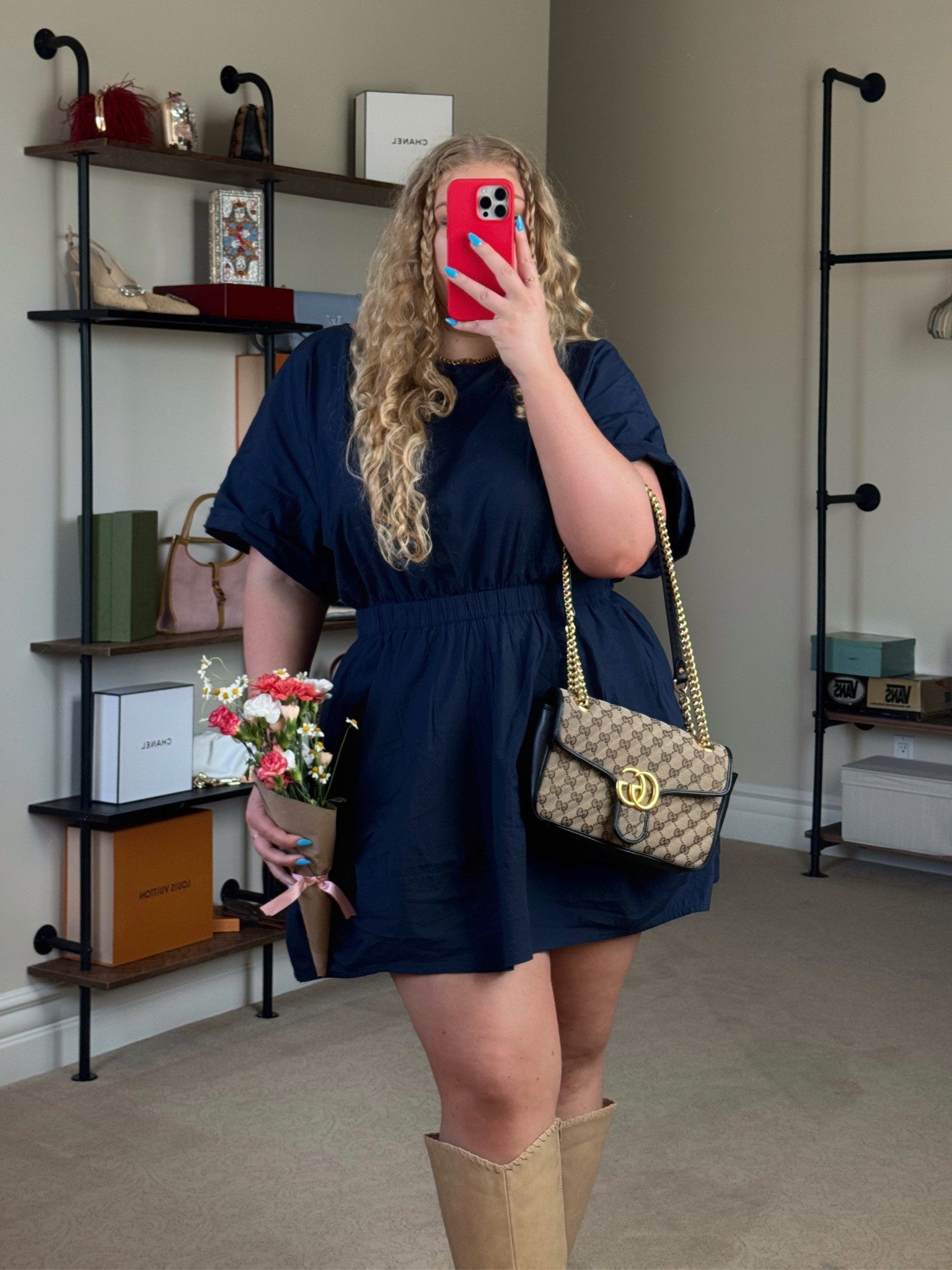 The perfect spring mini! SO flattering - I might need to splurge on the pink, too 🎀✨

#LTKSeasonal #LTKmidsize #LTKfindsunder100