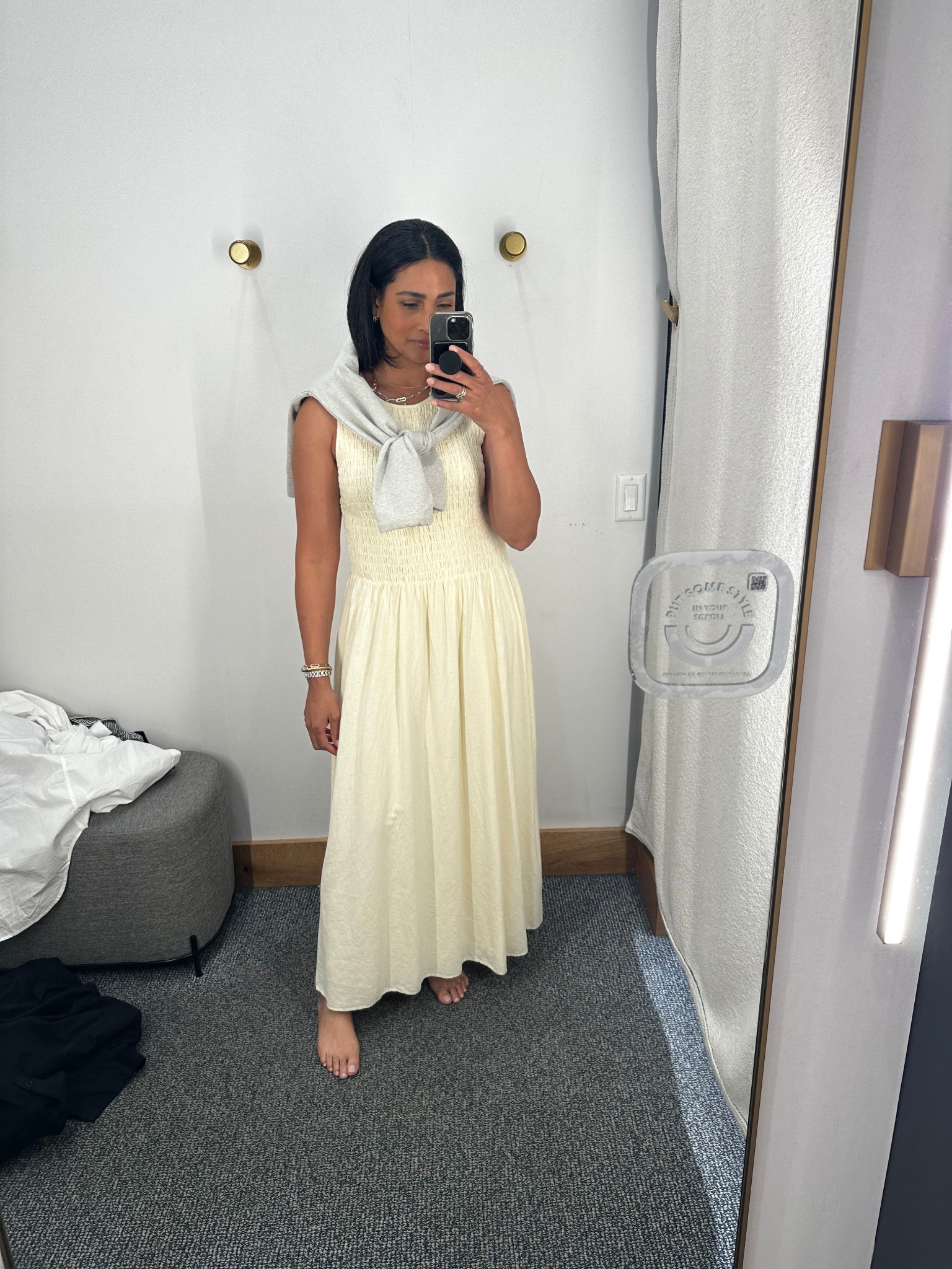 Found the prettiest buttery yellow dress!! Fits true to size.

#resortwear #vacation #spring #dress

#LTKTall #LTKOver40