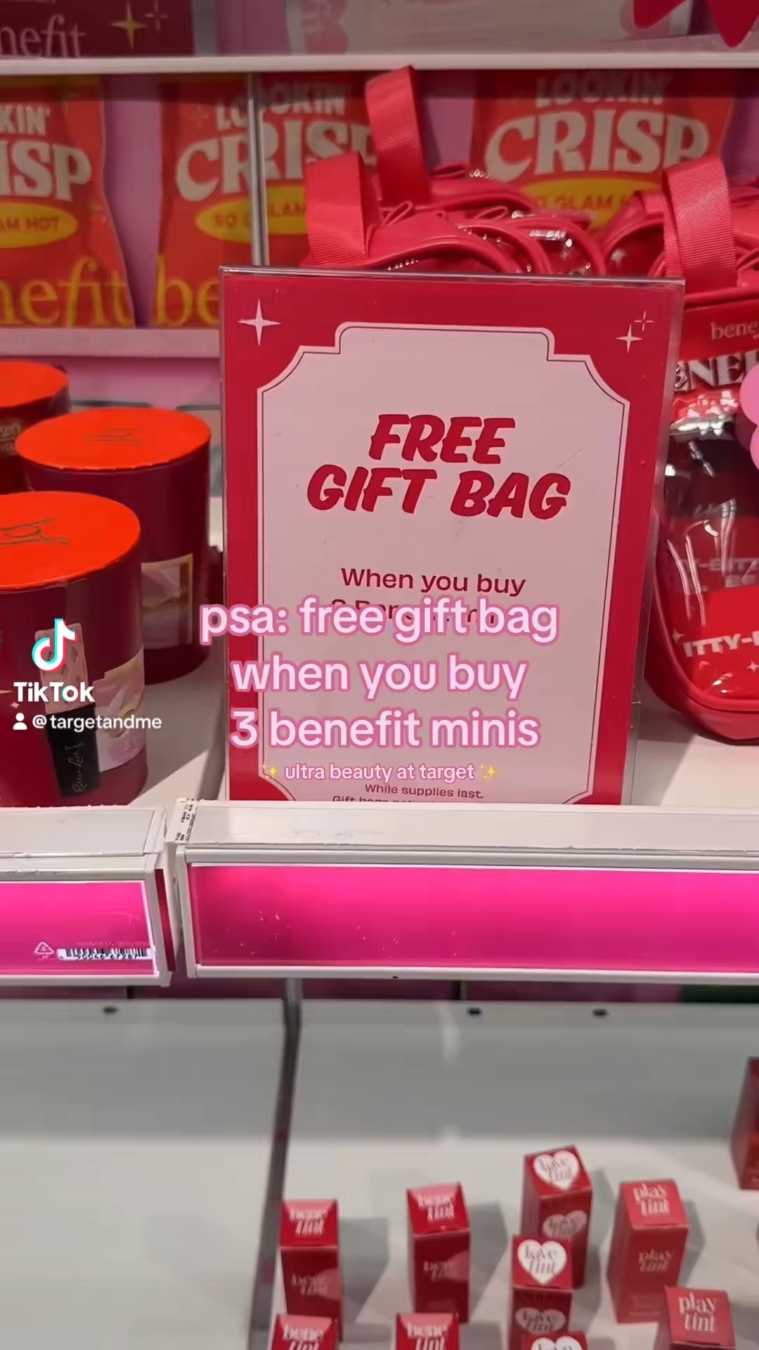 benefit cosmetics at target, benefit makeup deals, benefit cosmetics holiday gifts, benefit products at target, target beauty section, best benefit products at target, tiktok beauty finds, target makeup shopping, benefit cosmetics gift sets, trending makeup on tiktok, target beauty haul, benefit cosmetics sale, benefit makeup must-haves, target holiday makeup gifts, tiktok beauty shopping tips.

#LTKGiftGuide #LTKSaleAlert #LTKHoliday