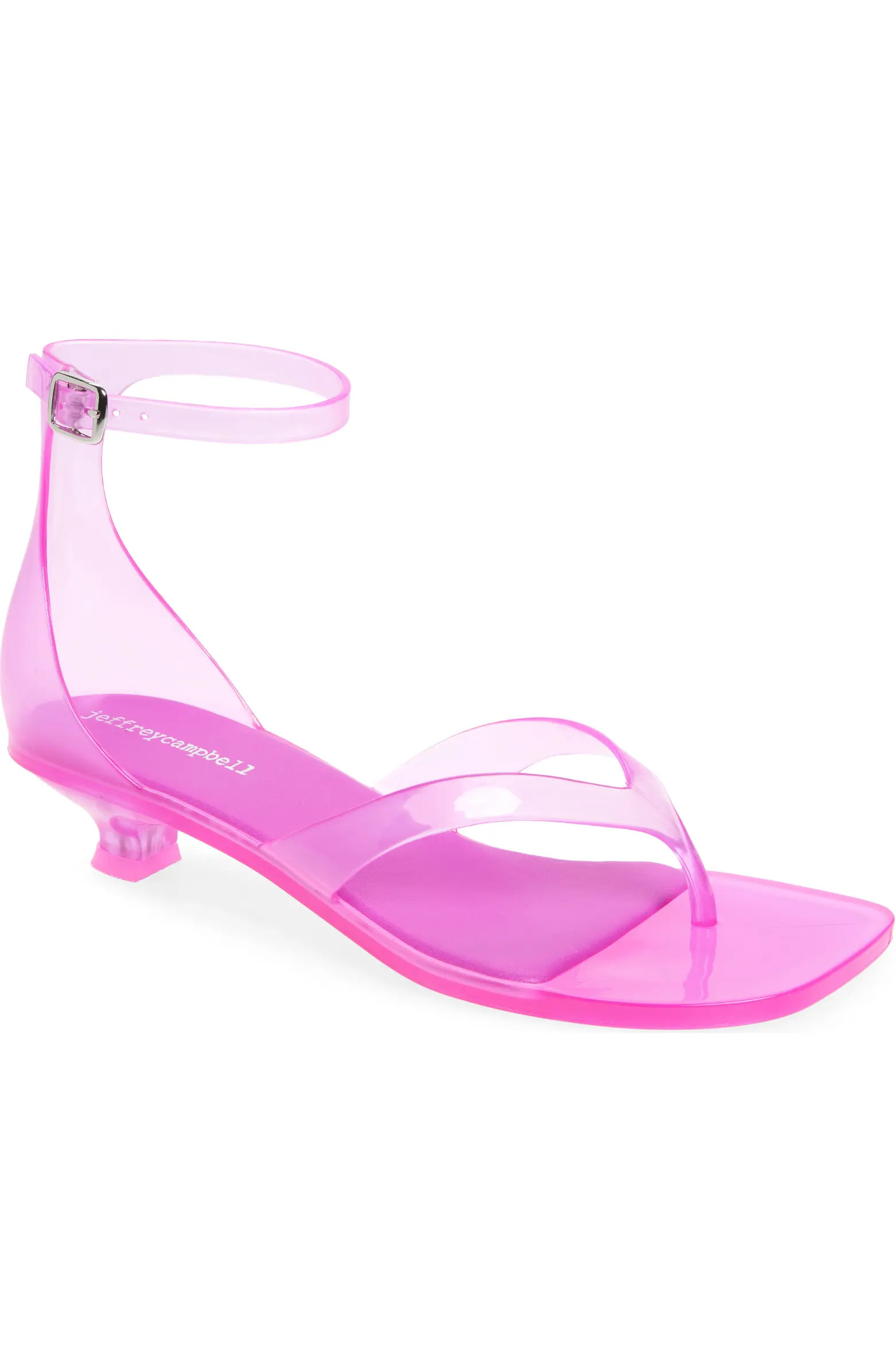 Gummy Ankle Strap Sandal (Women) | Nordstrom