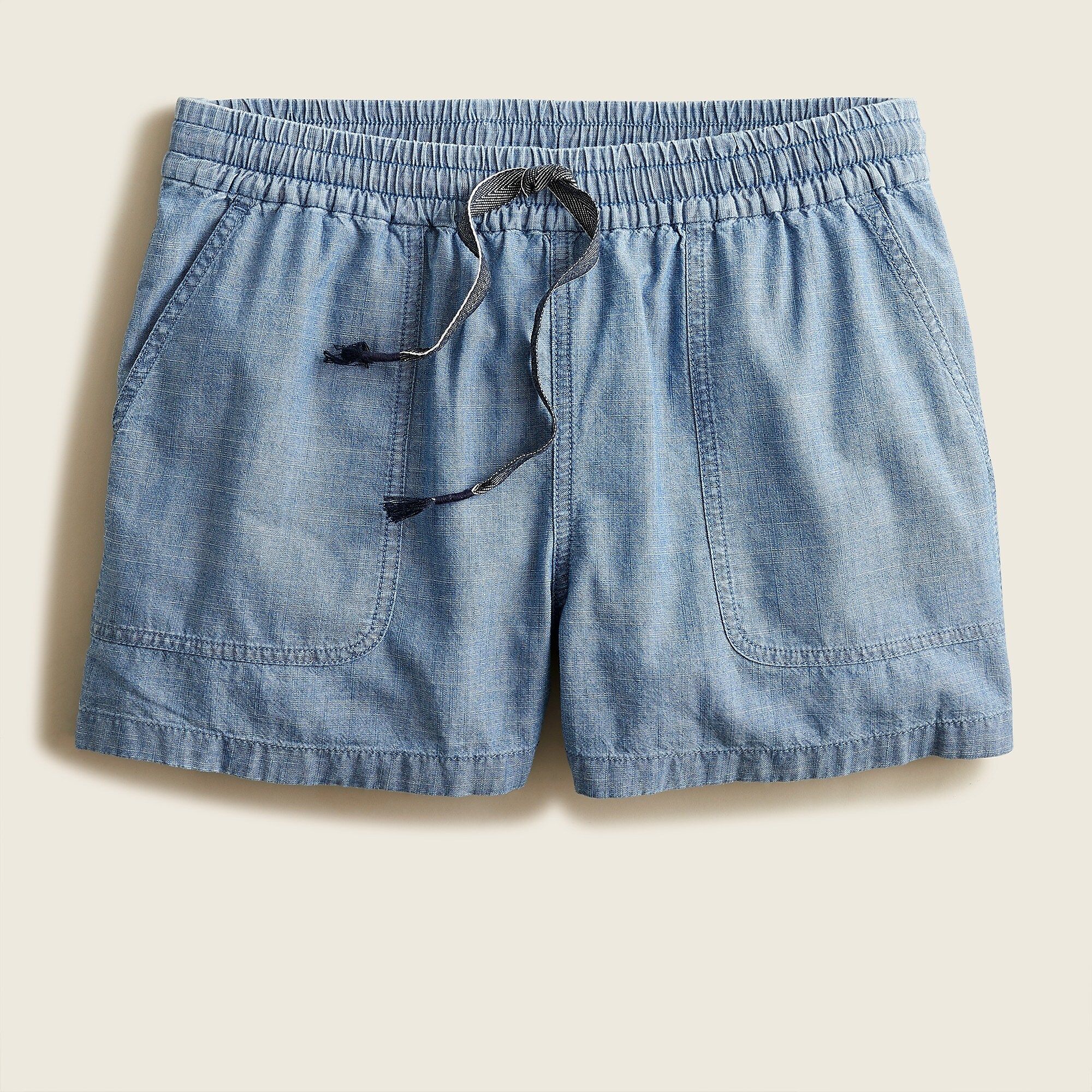 Seaside short in chambray | J.Crew US