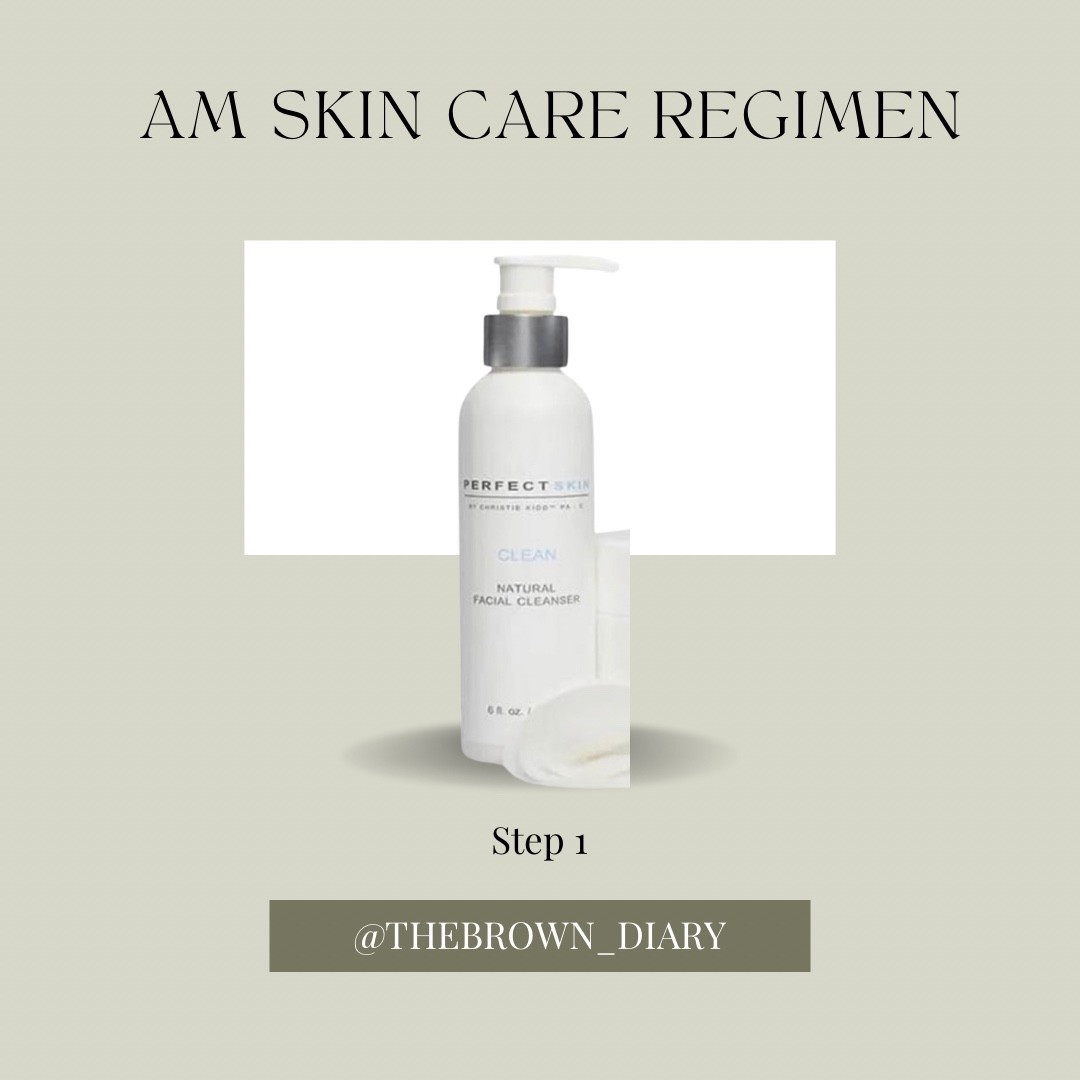 AM skin Care cleanser

#LTKOver40 #LTKBeauty #LTKselfcare