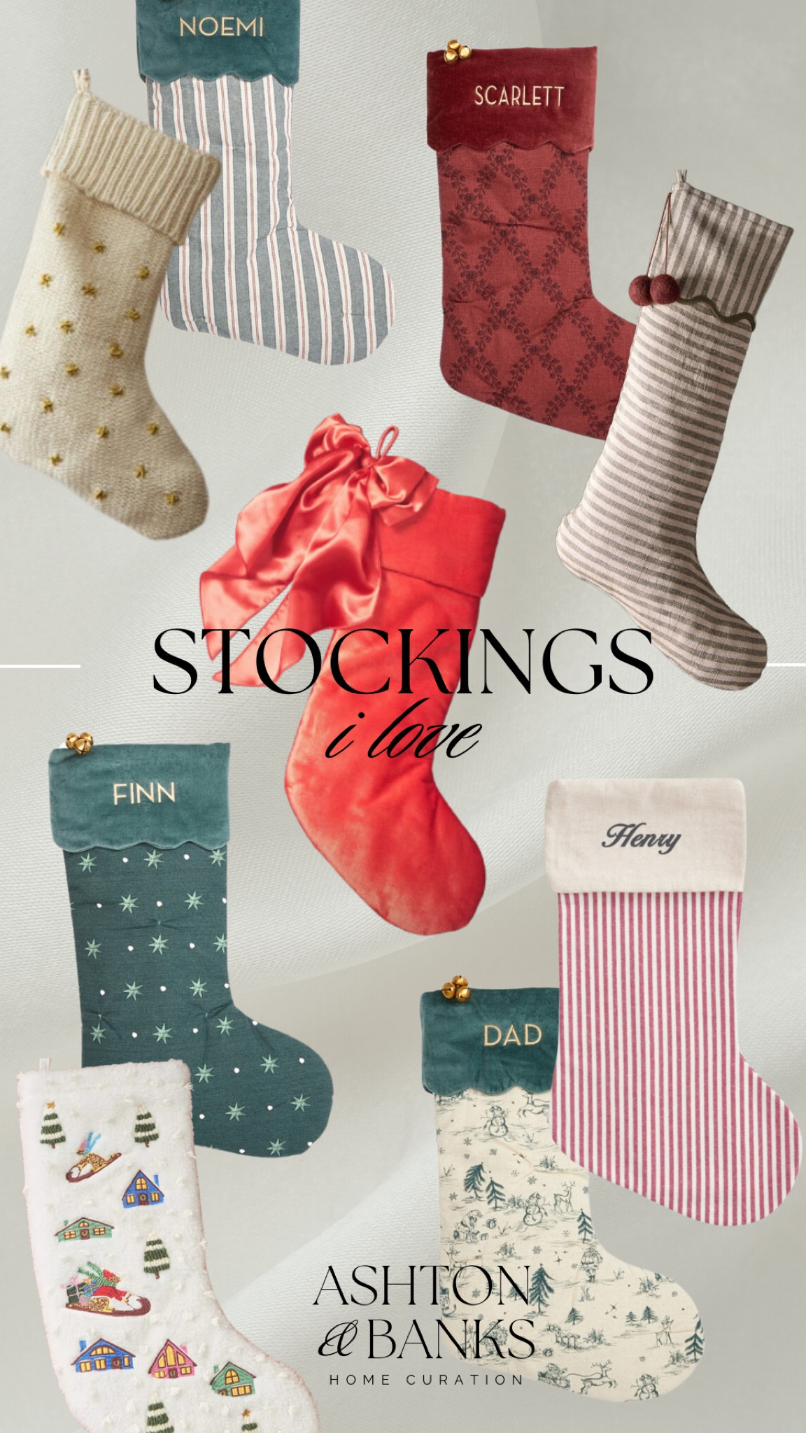 Amazing Christmas stocking options!! 🎄❣️

#LTKSeasonal #LTKHome #LTKHoliday