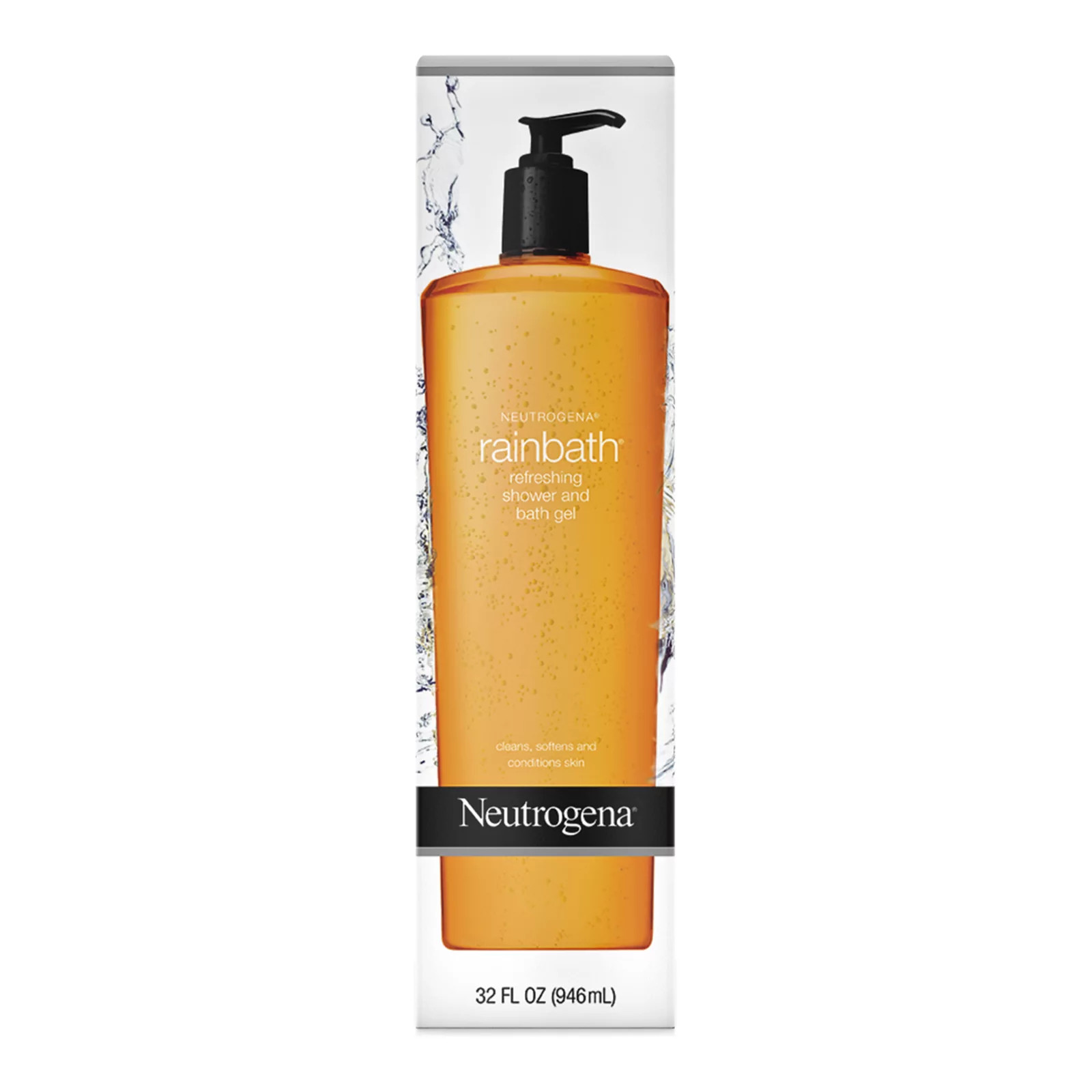 Neutrogena Rainbath Refreshing Shower and Bath Gel 32 Fl. Oz, Multicolor | Kohl's