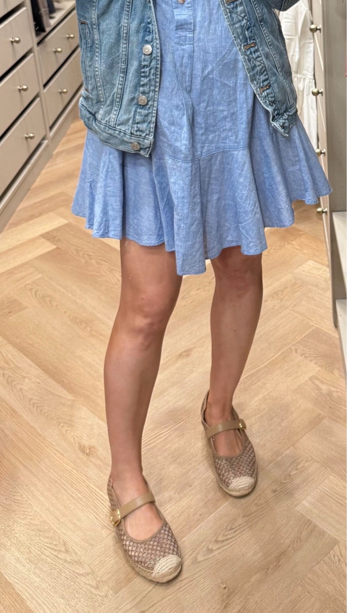 Denim Jacket
Blue Dress
Spring Outfit

#LTKdayinmylife #LTKSeasonal