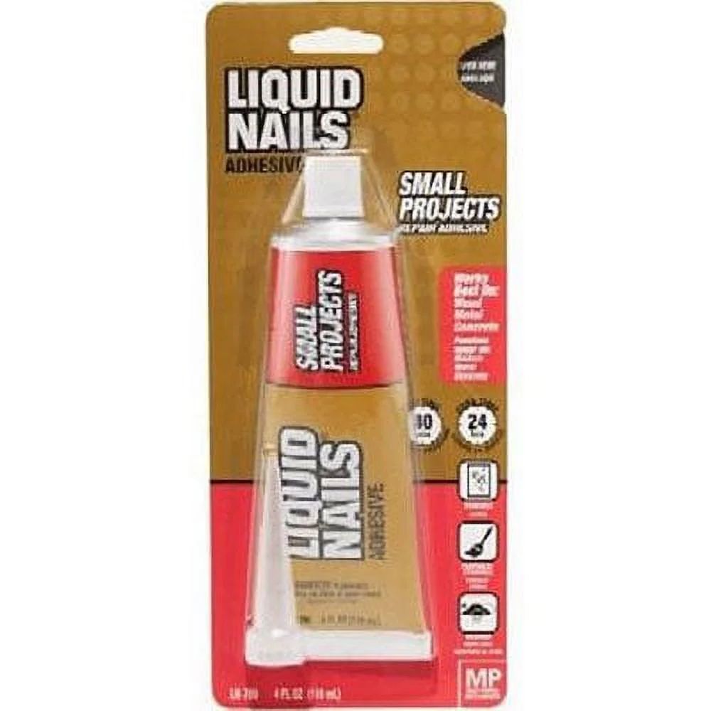 Liquid Nails LN-700  4-Ounce Small Projects and Repairs Adhesive | Walmart (US)