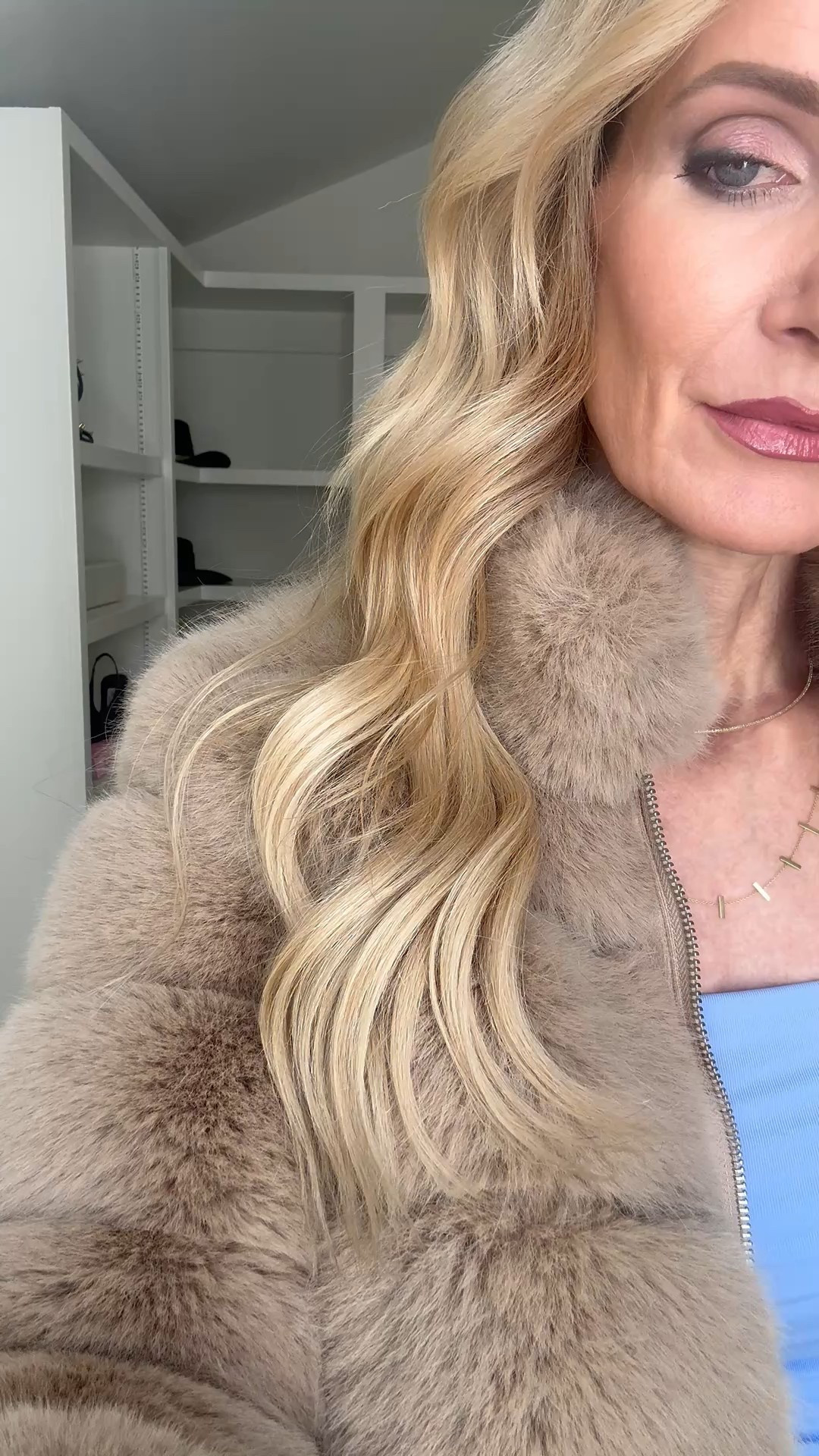 These Pistola ivory jeans are seriously some of the most flattering denim I’ve tried. The high-waisted fit, floor-skimming hem, and perfectly placed back pockets give a subtle lift while still feeling super comfortable. I styled them with a blue bodysuit and a cropped faux fur jacket — such a big trend right now — for an easy girls’ night or date-night look. I’m wearing a 24 in the Pistola jeans for reference. 

 #LTKootd #LTKOver40 #LTKFindsUnder100