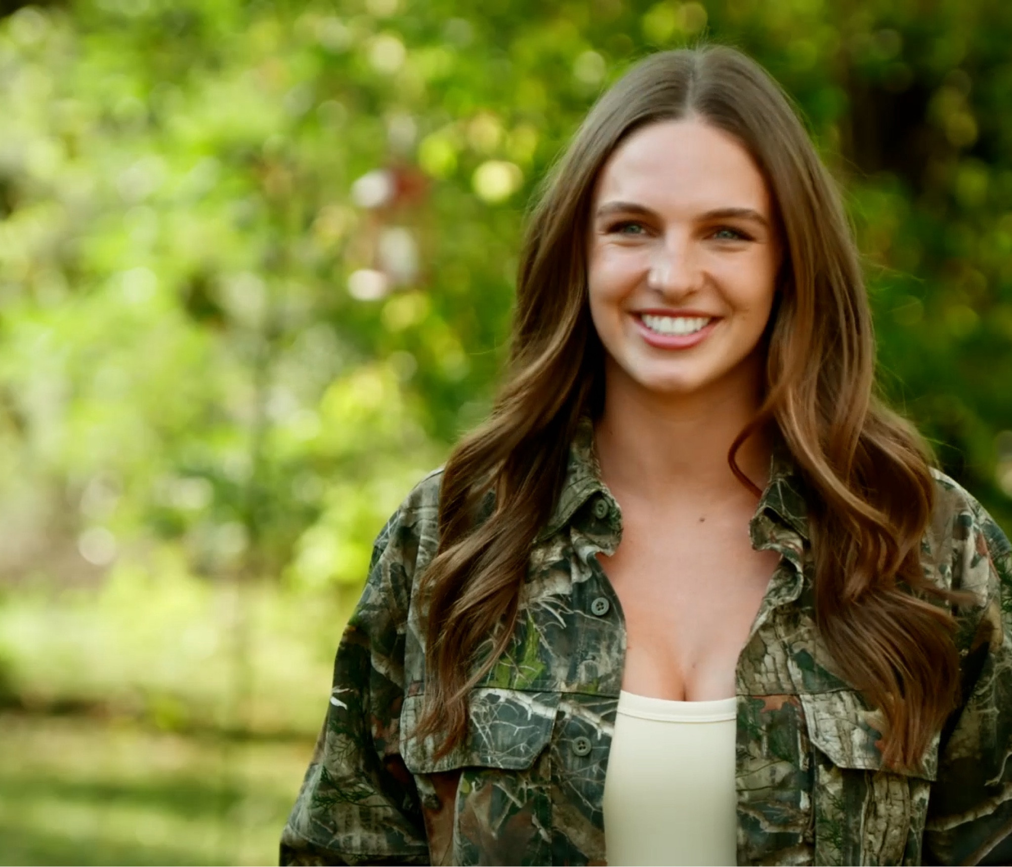 One of my outfits while on Farmer Wants A Wife !! Love this bodysuit & camo jacket !! 

#LTKFindsUnder100 #LTKWorkwear #LTKActive