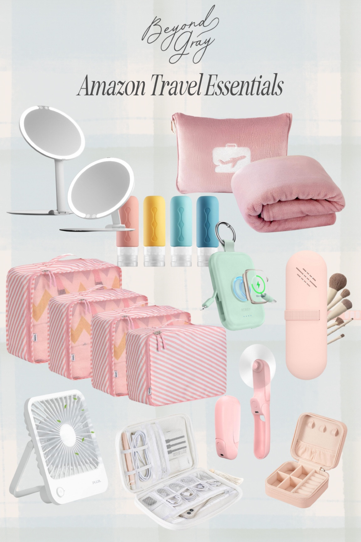 All the travel essentials from Amazon! As seen in my Pack With Me for Palm Beach reel. 🌴

#LTKTravel #LTKFamily #LTKFindsUnder50