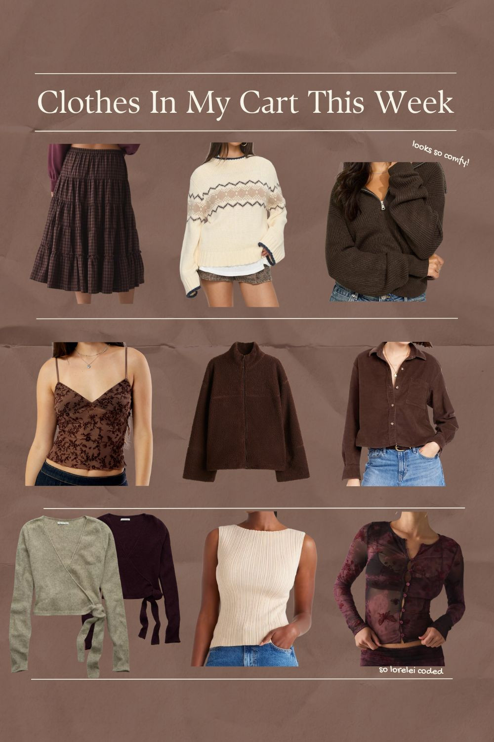 can you tell i'm in the fall mood? lol 

 #LTKFallSale #LTKSeasonal