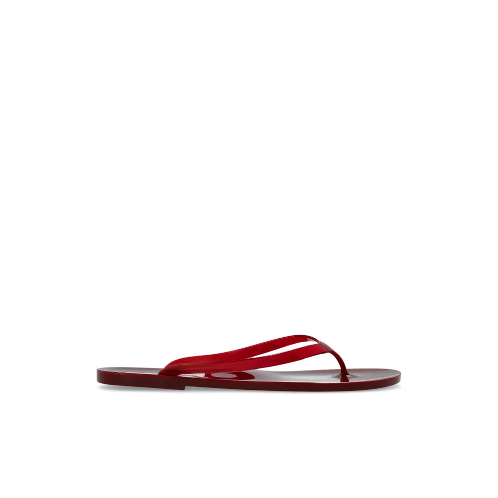Christopher Esber - Jo Flip Flop - - Shoes - Damen - Rot - 40 EU | Miinto DE