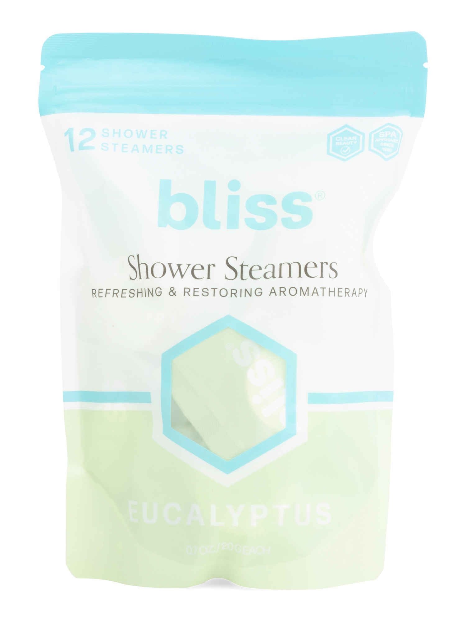 12ct Eucalyptus Shower Steamers | TJ Maxx