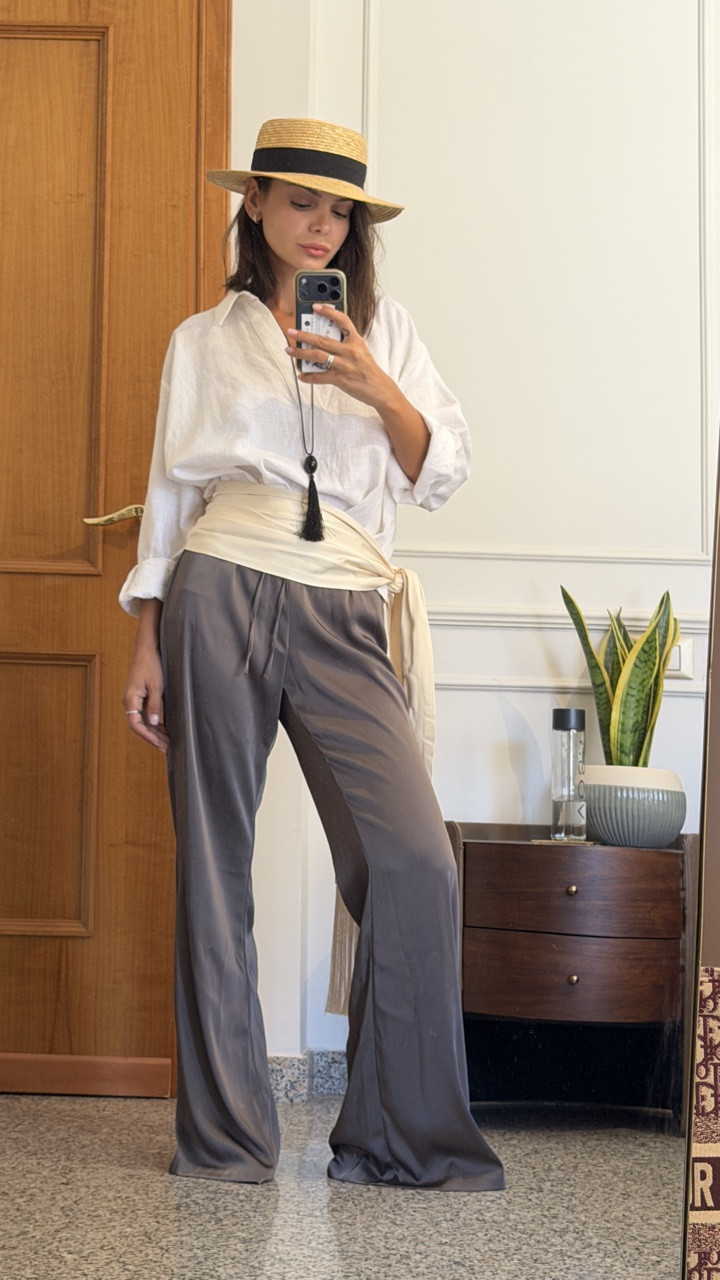 chic zara find: satin pants.

#LTKeurope #LTKsummer #LTKstyletip