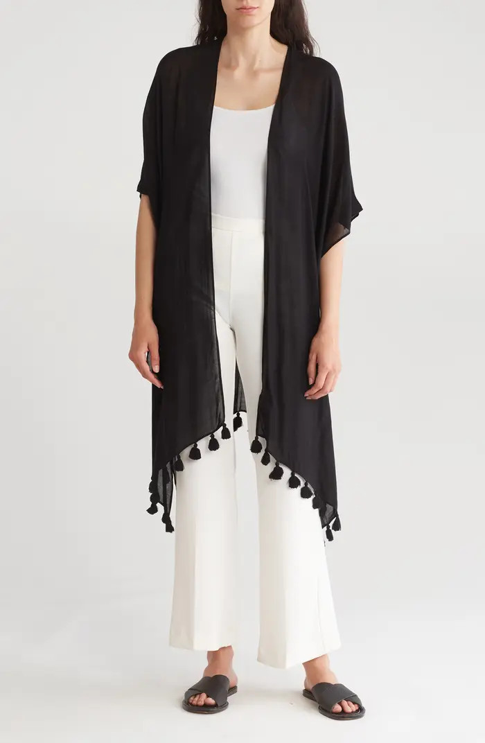 Nordstrom Print Tassel Duster | Nordstromrack | Nordstrom Rack