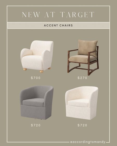 Target accent chairs 

#LTKFind #LTKhome