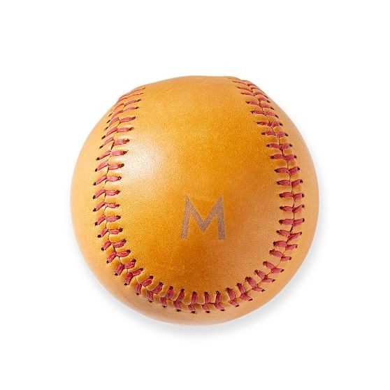 Leather Baseball | Mark and Graham