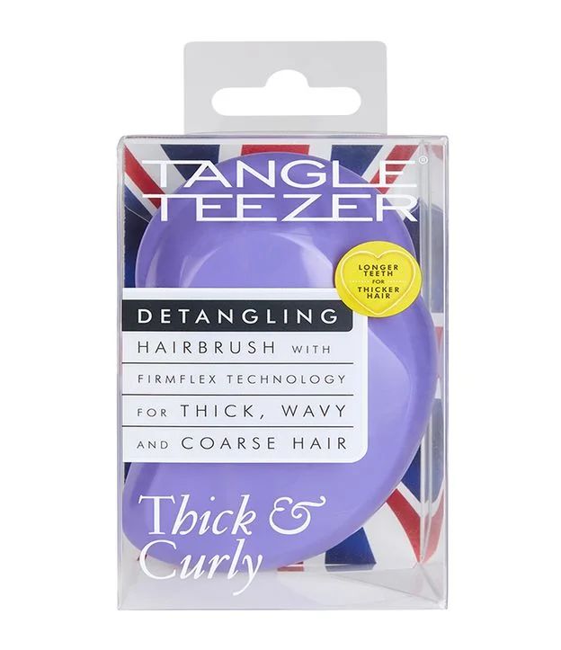 Escova de Cabelo Tangle Teezer Thick e Curly The Original  Violet | Renner (BR)