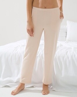 Aloe Knit Ankle Pants | Soma Intimates