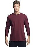 Russell Athletic Men's Cotton Performance Long Sleeve T-Shirt | Amazon (US)