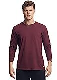 Russell Athletic Men's Cotton Performance Long Sleeve T-Shirt | Amazon (US)