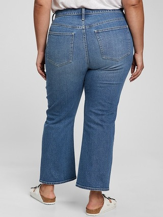 High Rise Kick Fit Jeans | Gap (US)