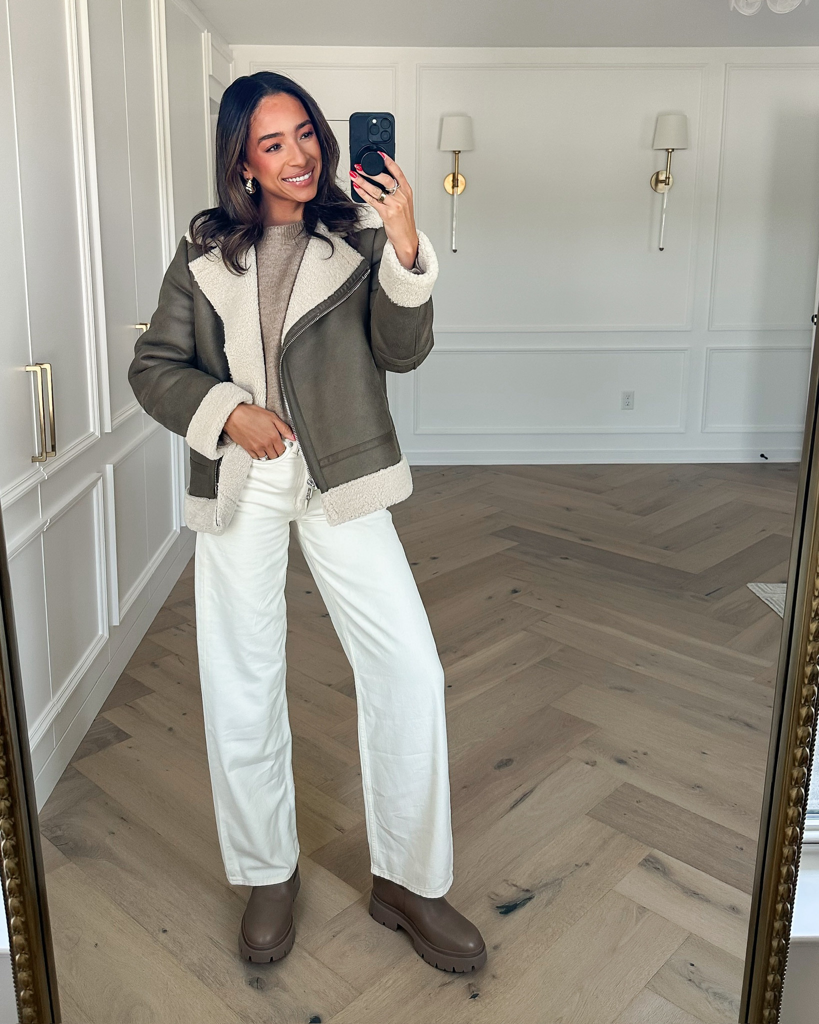 Nordstrom Anniversary Sale outfit 🖤 Wearing size small coat, small sweater and size 26 jeans 



Nsale
Nordstrom sale
Fall outfit
Fall fashion 
Fall wardrobe 



#LTKxNSale #LTKSeasonal #LTKStyleTip