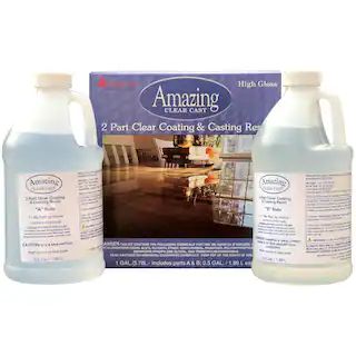 Alumilite Amazing Clear Coating & Casting Resin Kit, 1Gal. | Michaels | Michaels Stores