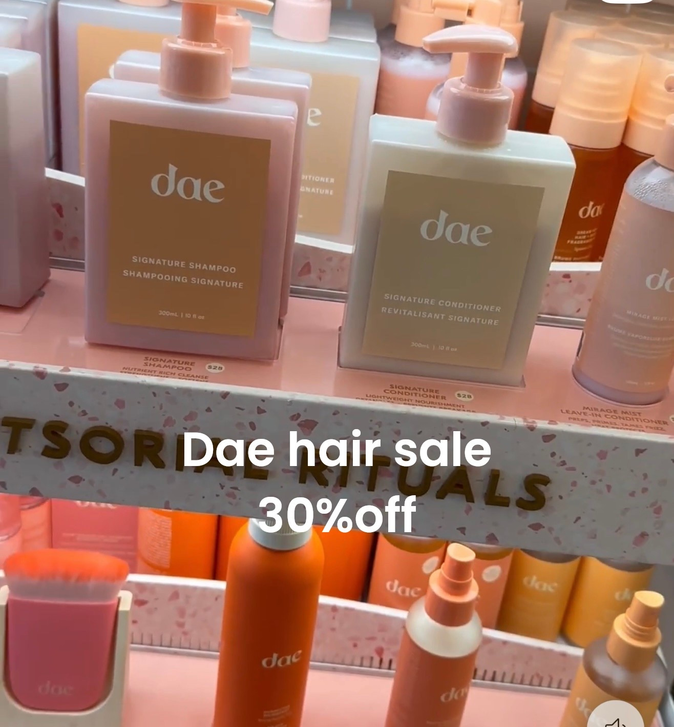 Have purchased this shampoo and conditioner many times. My absolute favorite. I’m stocking up on sale.

#LTKOver40 #LTKselfcare #LTKGiftGuide