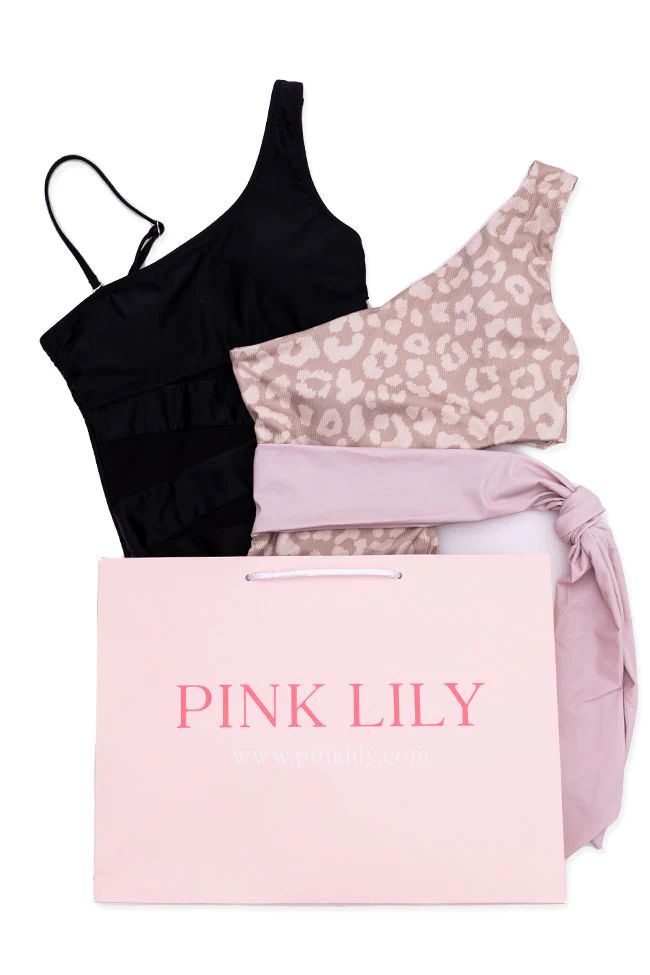 Pink Lily Swimsuit Mystery Bag | Pink Lily