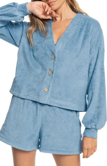 Roxy Three's Company Boxy Cardigan | Nordstrom | Nordstrom