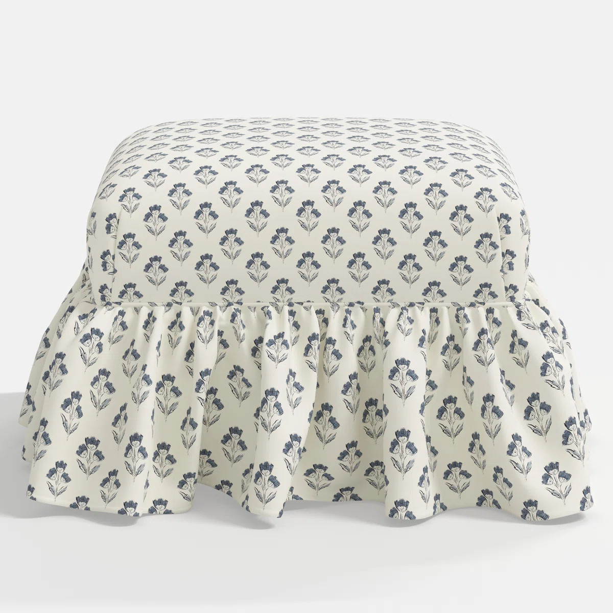 June Upholstered Ottoman | Wayfair North America