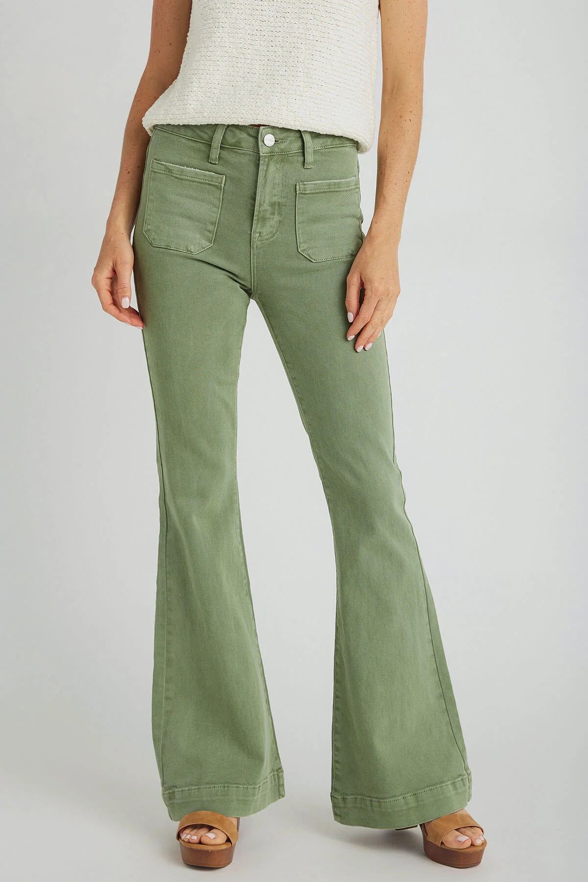 Risen Sedona Patch Pocket Jeans | Social Threads