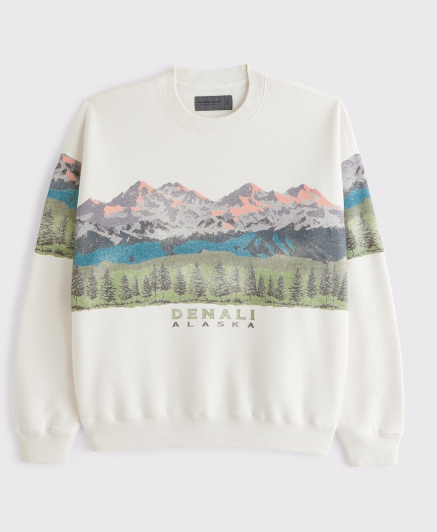 Abercrombie graphic sweatshirt 

Gift guide
Oversized sweatshirt 
Trending 
Sweatshirt 
Travel outfit 
Alaska 
Graphic 