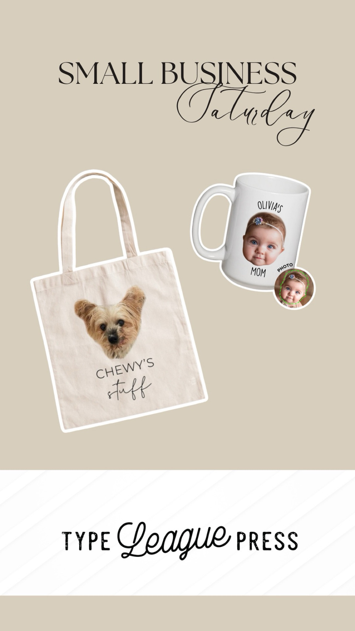 Small Business Saturday

The cutest customizable mugs and titan

#LTKCyberWeek #LTKFamily #LTKSaleAlert