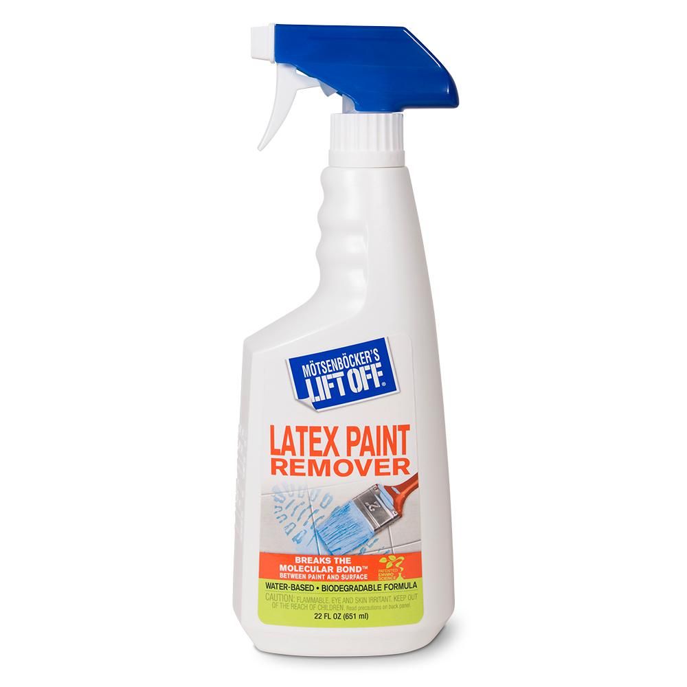 MOTSENBOCKER'S Lift Off Lift Off 22 oz. Latex Paint Remover | The Home Depot