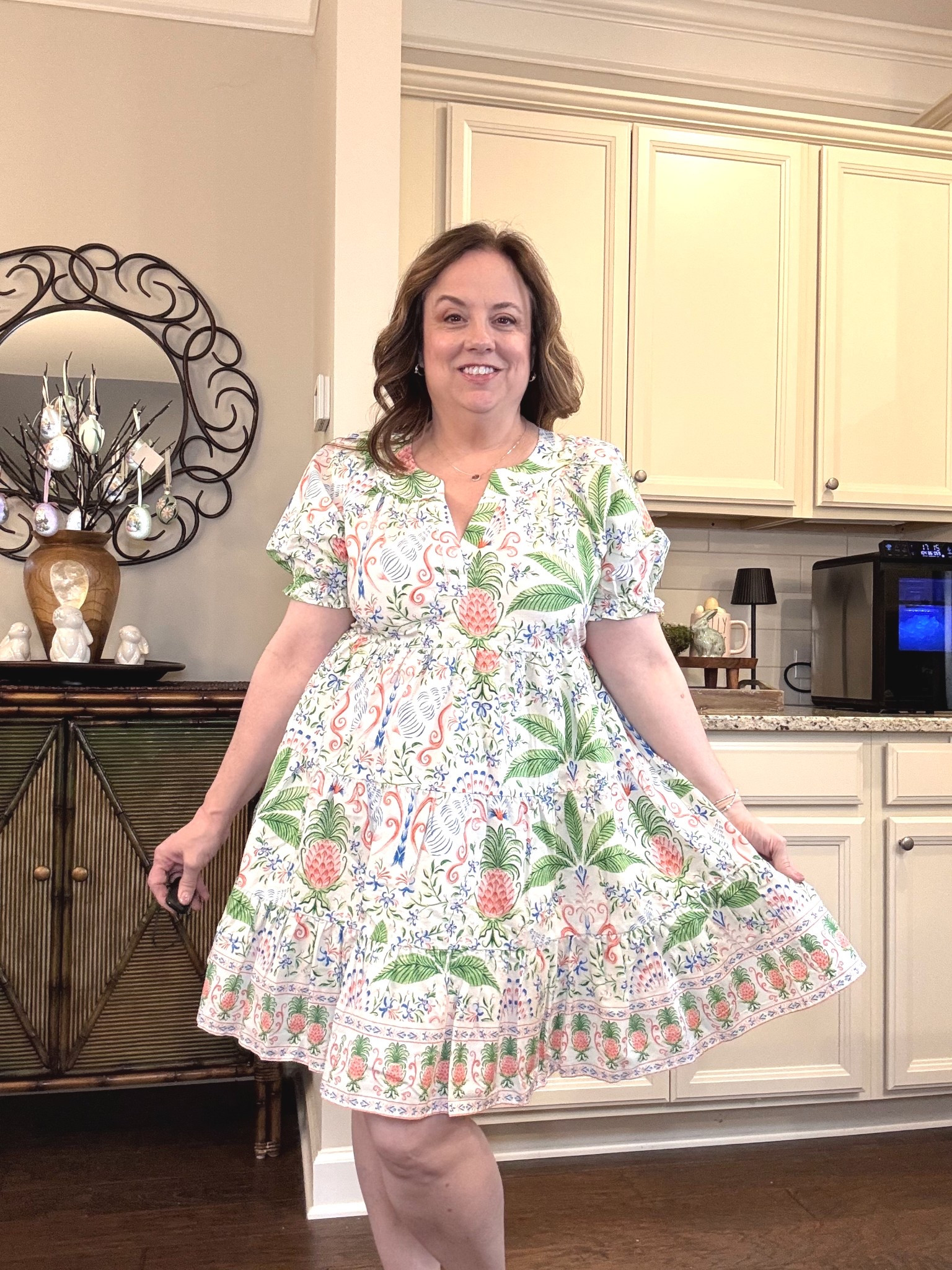 I found my new summer/vacation dress from @Belk 
It comes in petite and regular sizes too!

#LTKMidsize #LTKOver40 #LTKPetite