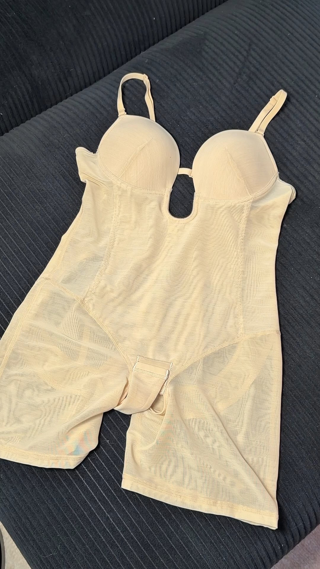 A smoothing essential that makes every outfit look better ✨ This sculpting bodysuit creates a seamless base under dresses, trousers, and fitted looks while offering comfortable compression and a flattering shape.

Perfect for everyday wear, special occasions, date nights, and layering under holiday outfits.

📏 Sizing:
Bodysuit: Small  
Measurements: 5’4” • 138 lbs • 34D • 27” waist • 40” hips

This piece works beautifully for shapewear layering, smoothing bodysuits, seamless outfit bases, fitted dress support, and everyday sculpting essentials.

Save this post so you can come back when you’re building outfits.  
Follow me on Instagram and YouTube @kirasfashionfinds

#LTKootd #LTKgrwm